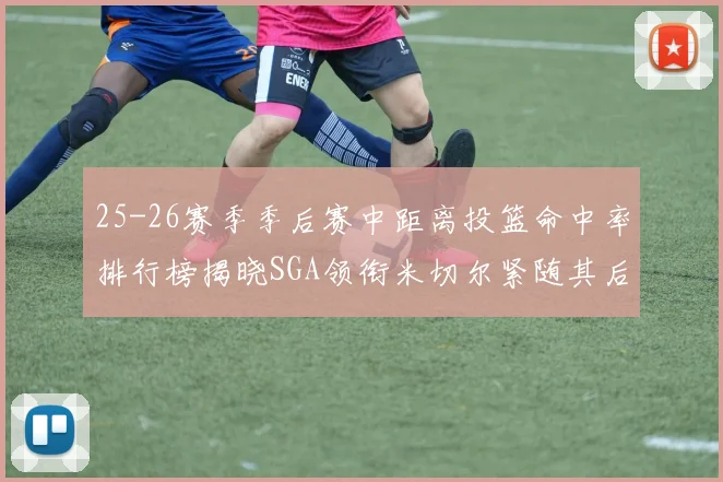 25-26赛季季后赛中距离投篮命中率排行榜揭晓SGA领衔米切尔紧随其后哈登位列第五